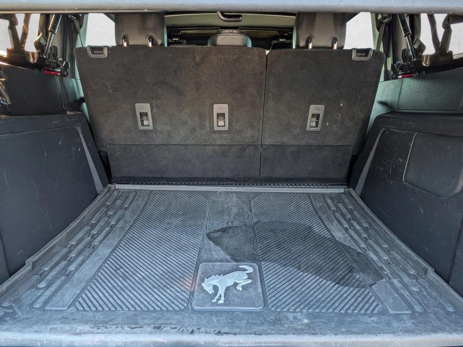 2021 Ford Bronco Wildtrak 4 Door Advanced 4x4