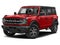 2021 Ford Bronco Wildtrak 4 Door Advanced 4x4