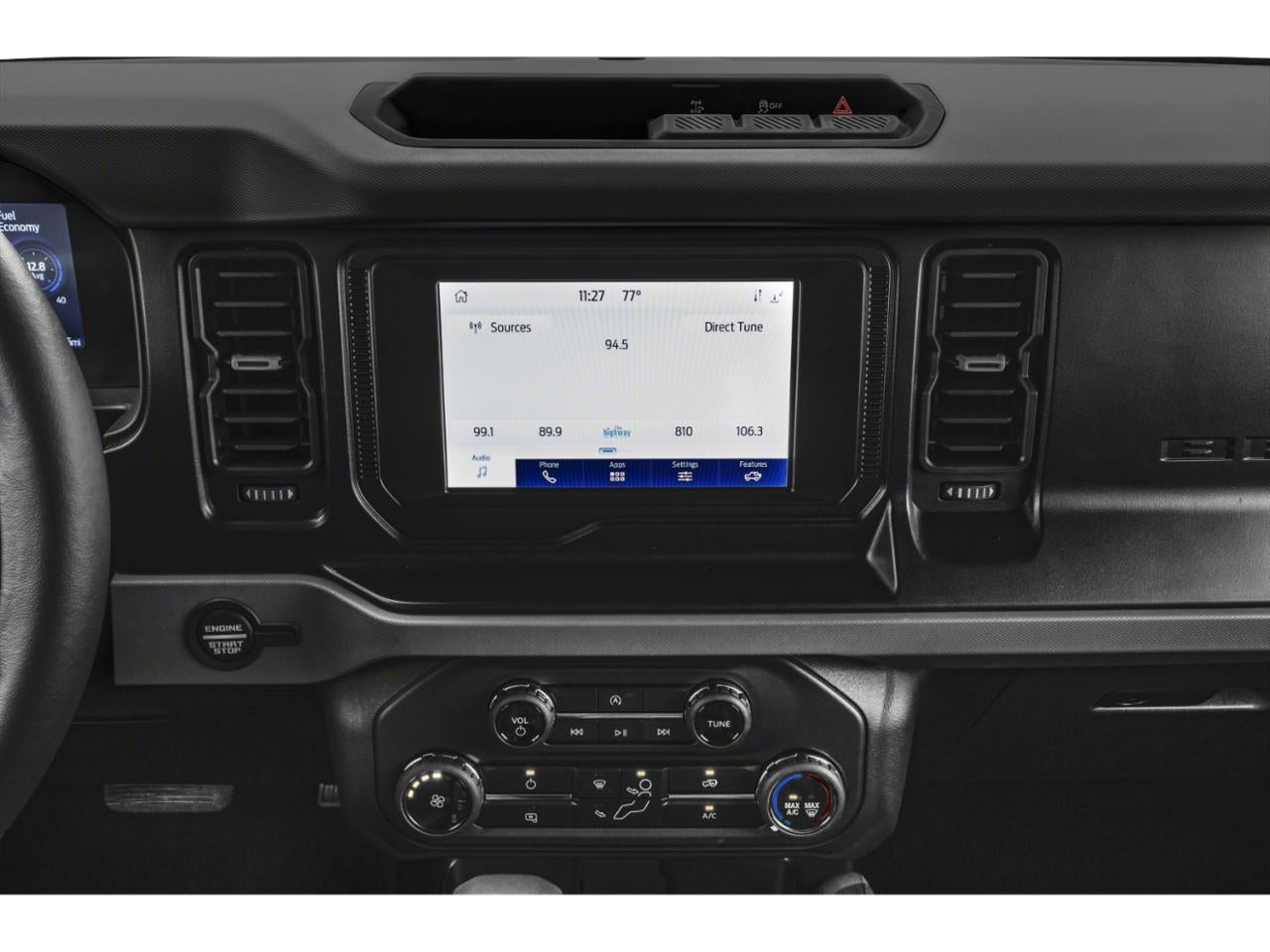 2021 Ford Bronco Wildtrak 4 Door Advanced 4x4