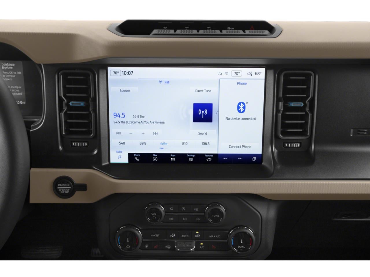 2021 Ford Bronco Wildtrak 4 Door Advanced 4x4
