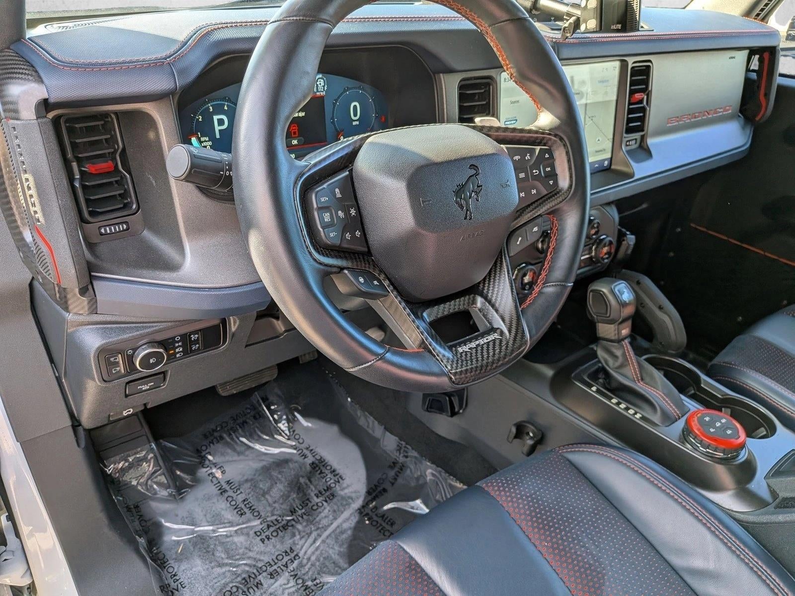 2023 Ford Bronco Raptor 4 Door Advanced 4x4