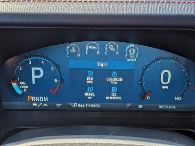 2023 Ford Bronco Raptor 4 Door Advanced 4x4