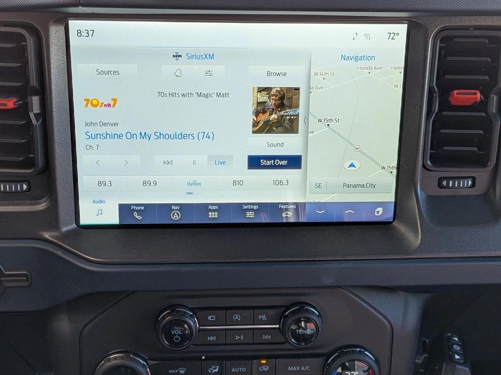 2023 Ford Bronco Raptor 4 Door Advanced 4x4