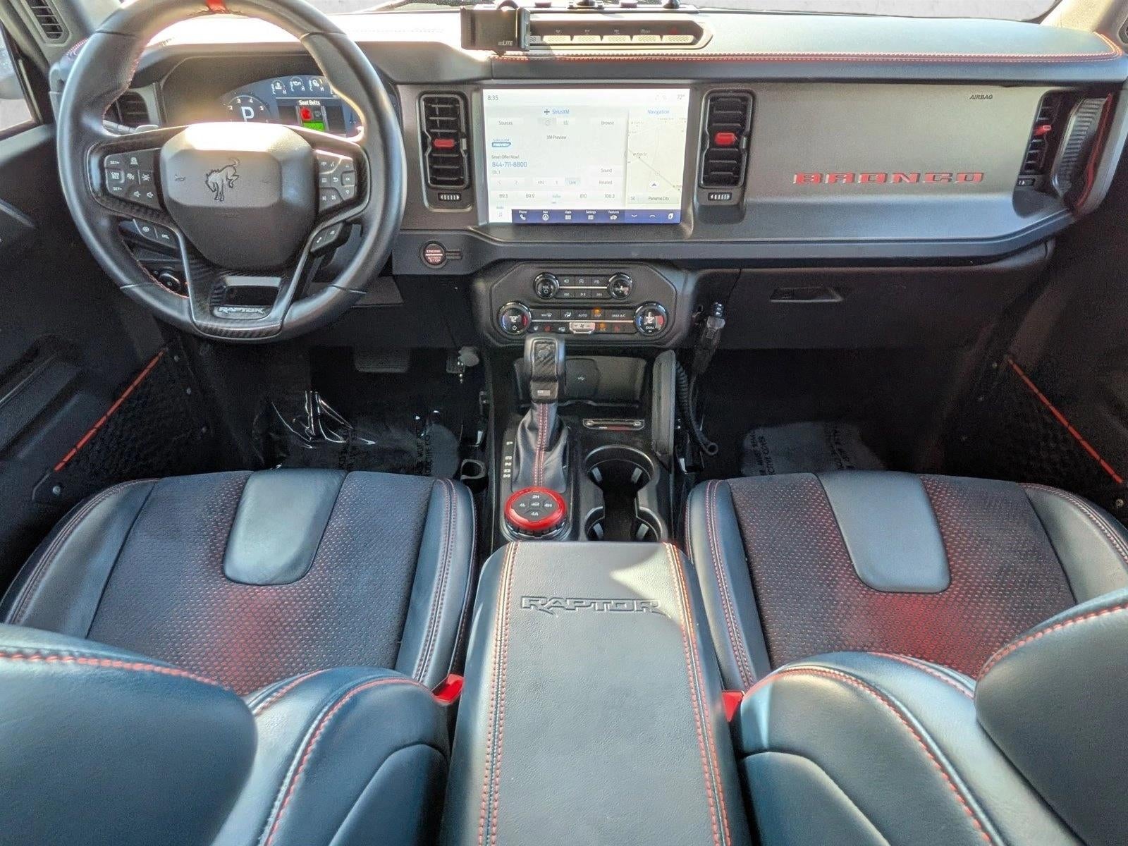 2023 Ford Bronco Raptor 4 Door Advanced 4x4