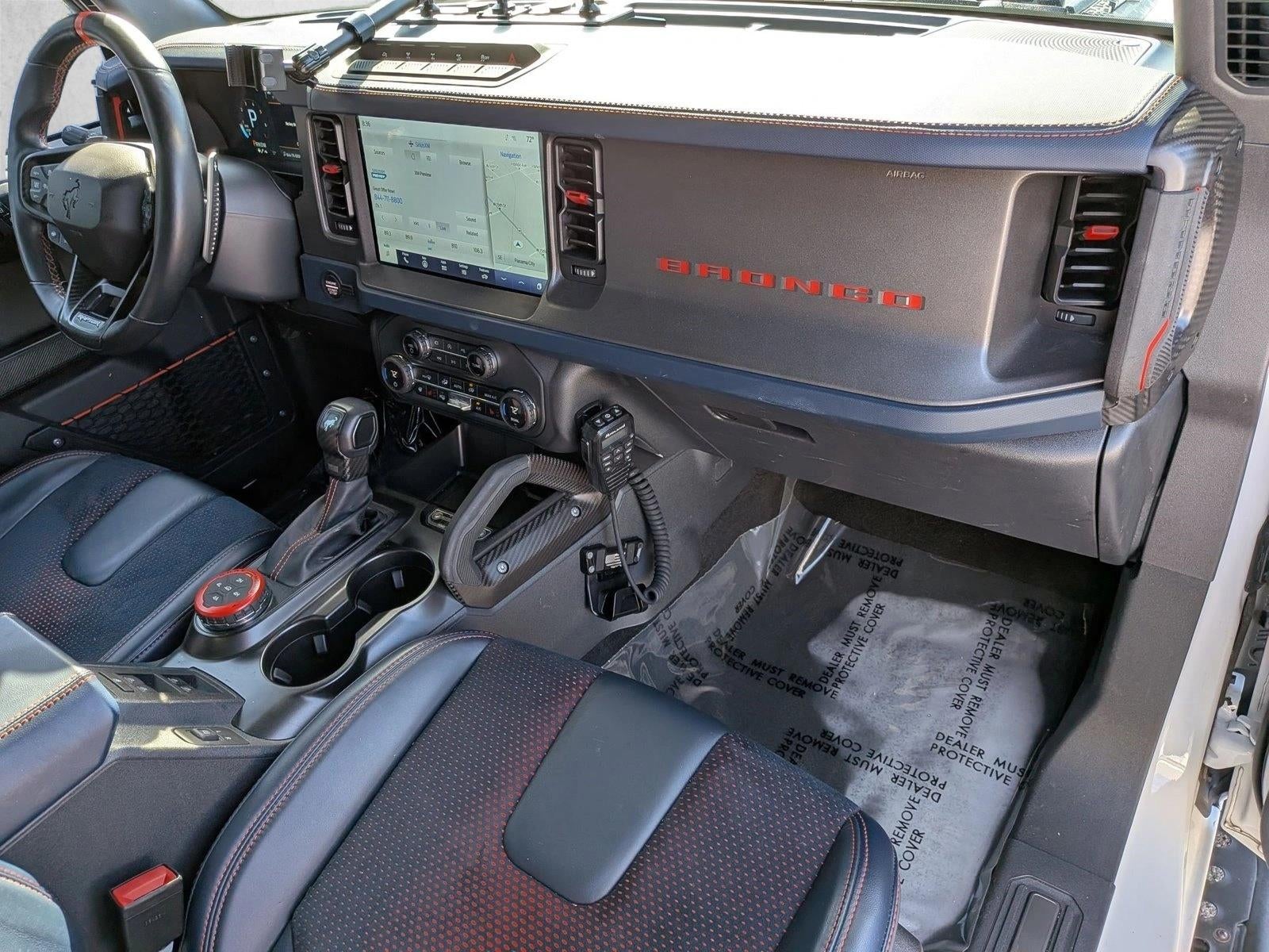 2023 Ford Bronco Raptor 4 Door Advanced 4x4