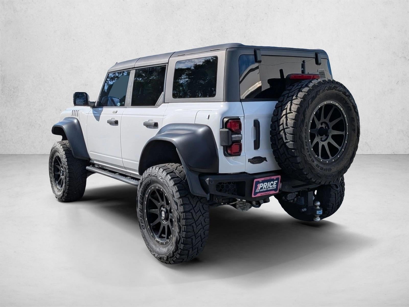 2023 Ford Bronco Raptor 4 Door Advanced 4x4