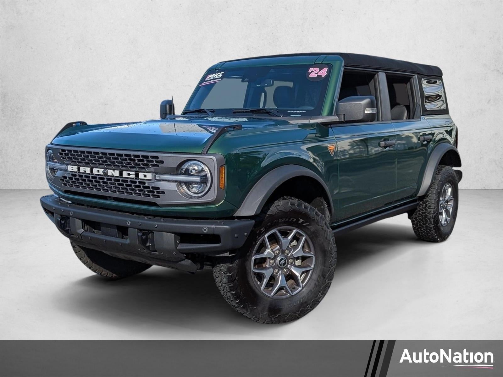 2024 Ford Bronco Badlands 4 Door Advanced 4x4