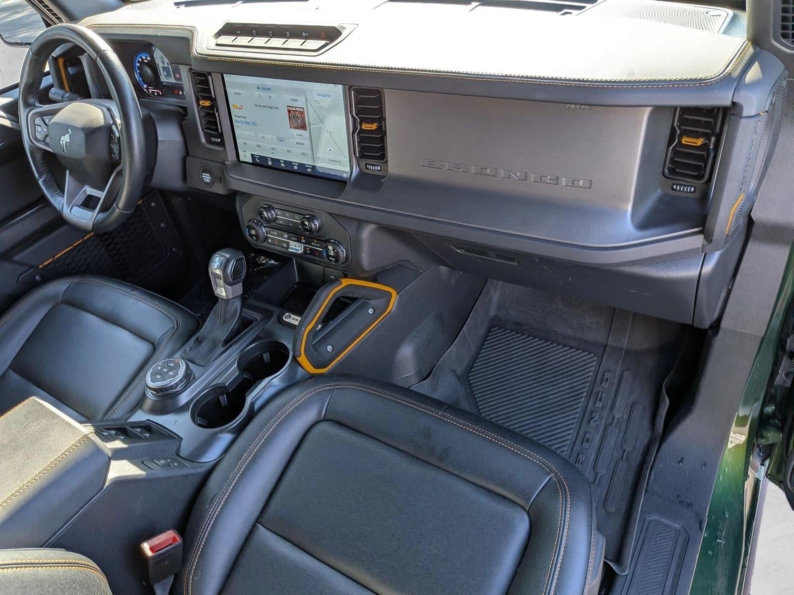 2024 Ford Bronco Badlands 4 Door Advanced 4x4