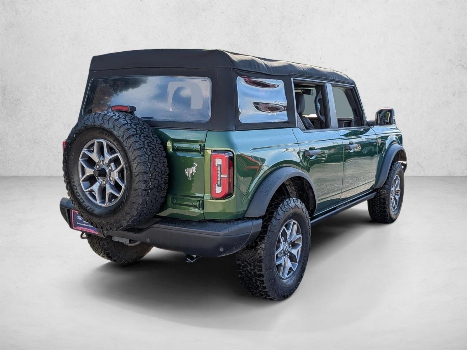 2024 Ford Bronco Badlands 4 Door Advanced 4x4