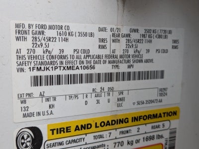 2021 Ford Expedition Max King Ranch 4x4