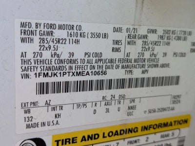 2021 Ford Expedition Max King Ranch 4x4