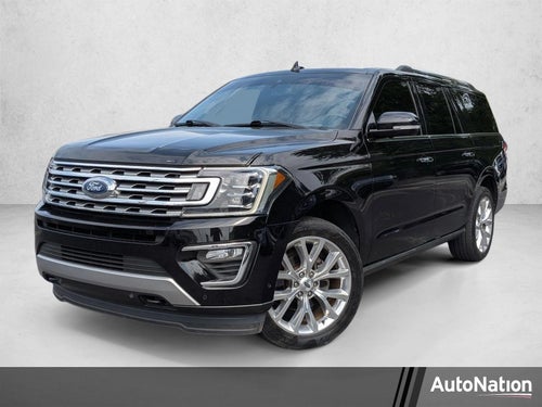 2018 Ford Expedition Max Limited 4x4