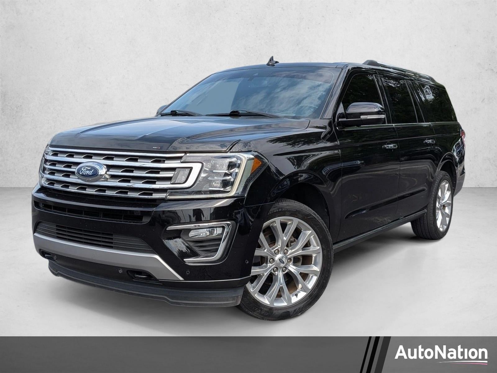 2018 Ford Expedition Max Limited 4x4