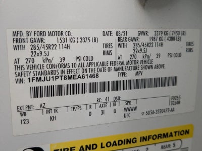 2021 Ford Expedition King Ranch 4x4