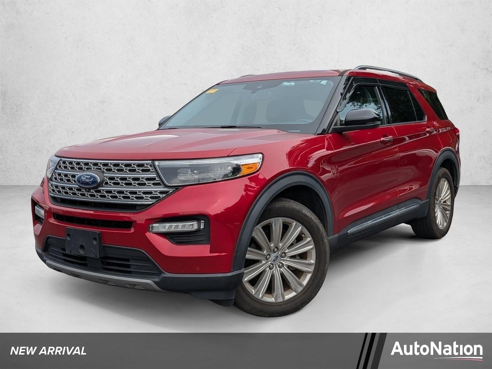 2021 Ford Explorer Limited RWD