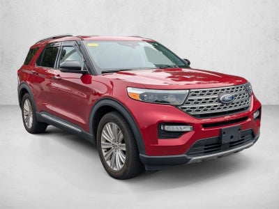 2021 Ford Explorer Limited RWD