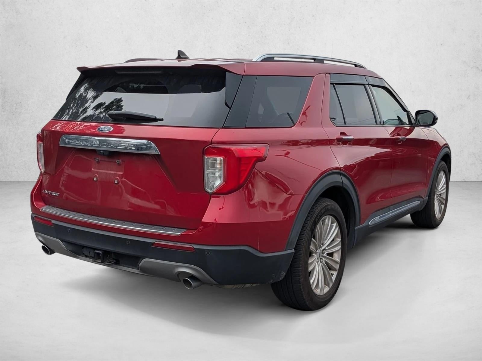 2021 Ford Explorer Limited RWD