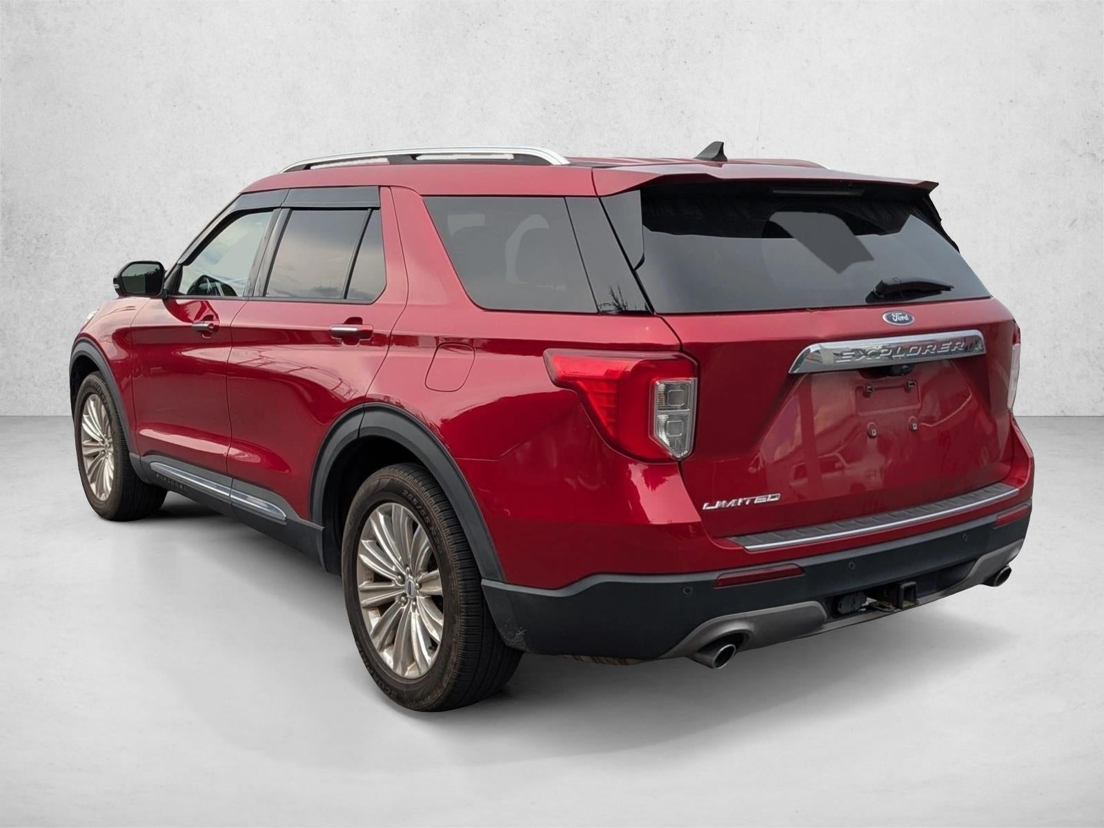 2021 Ford Explorer Limited RWD