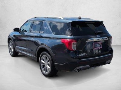2023 Ford Explorer Limited 4WD