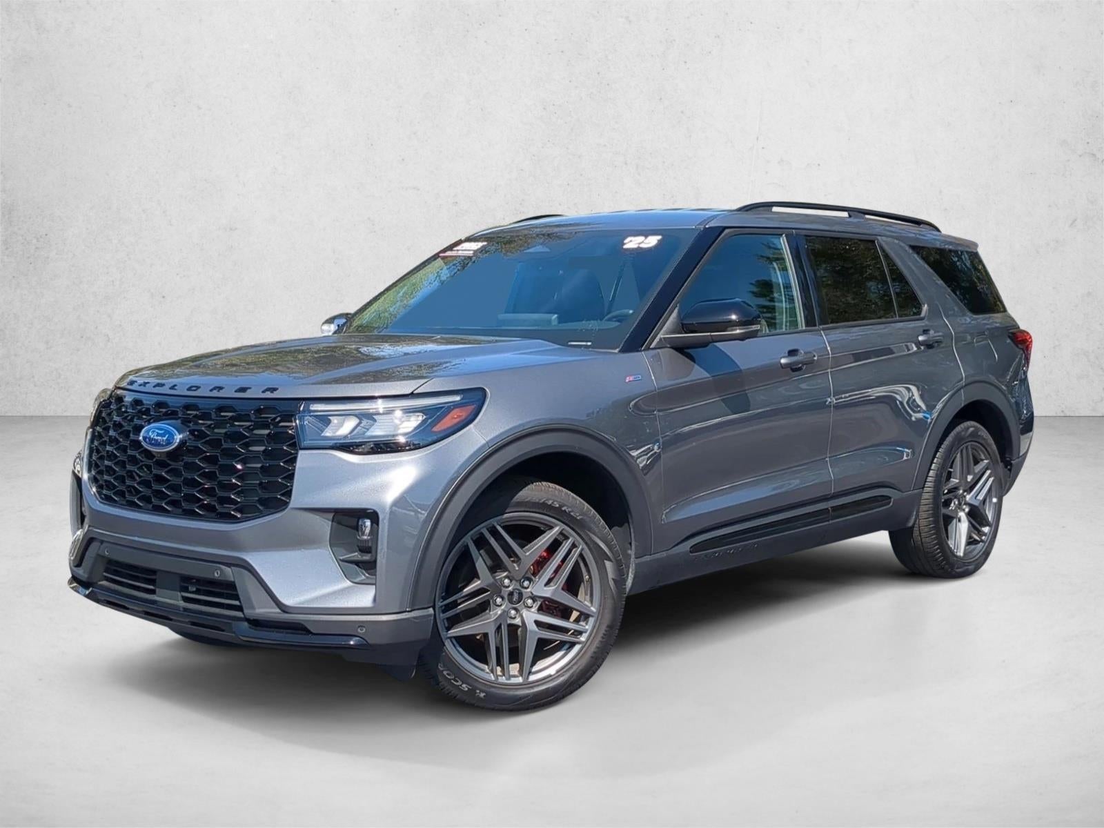 2025 Ford Explorer ST-Line 4WD