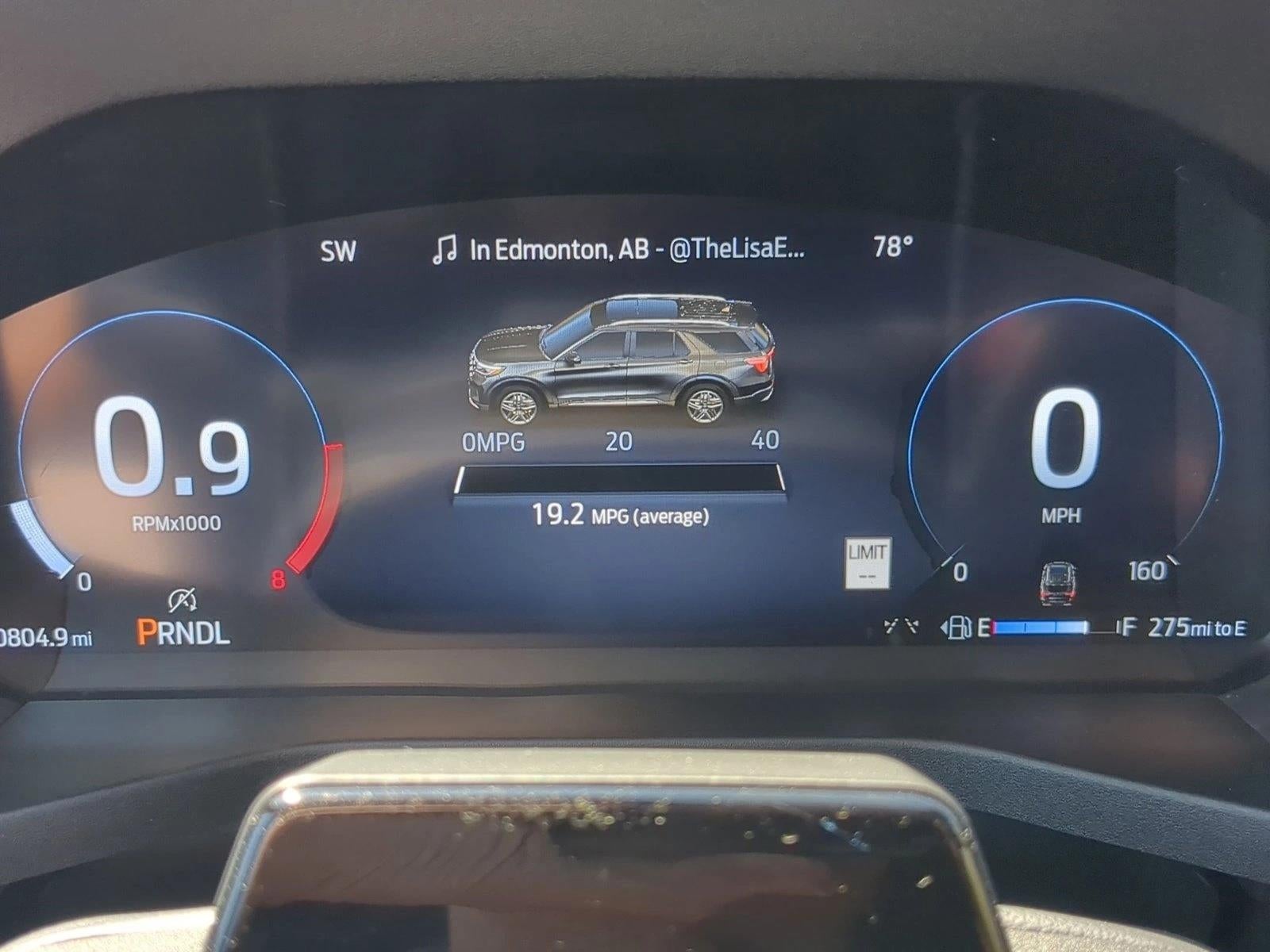 2025 Ford Explorer ST-Line 4WD