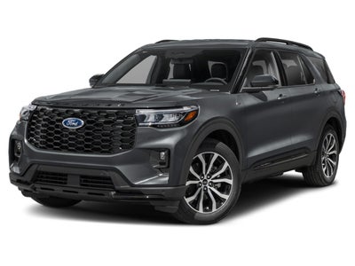 2025 Ford Explorer ST-Line 4WD