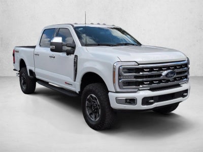2024 Ford Super Duty F-350 SRW Platinum 4WD Crew Cab 6.75' Box