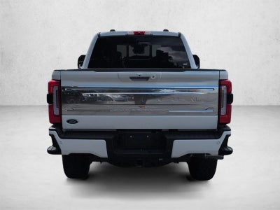 2024 Ford Super Duty F-350 SRW Platinum 4WD Crew Cab 6.75' Box