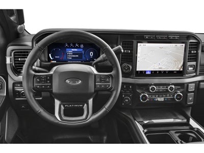 2024 Ford Super Duty F-350 SRW Platinum 4WD Crew Cab 6.75' Box