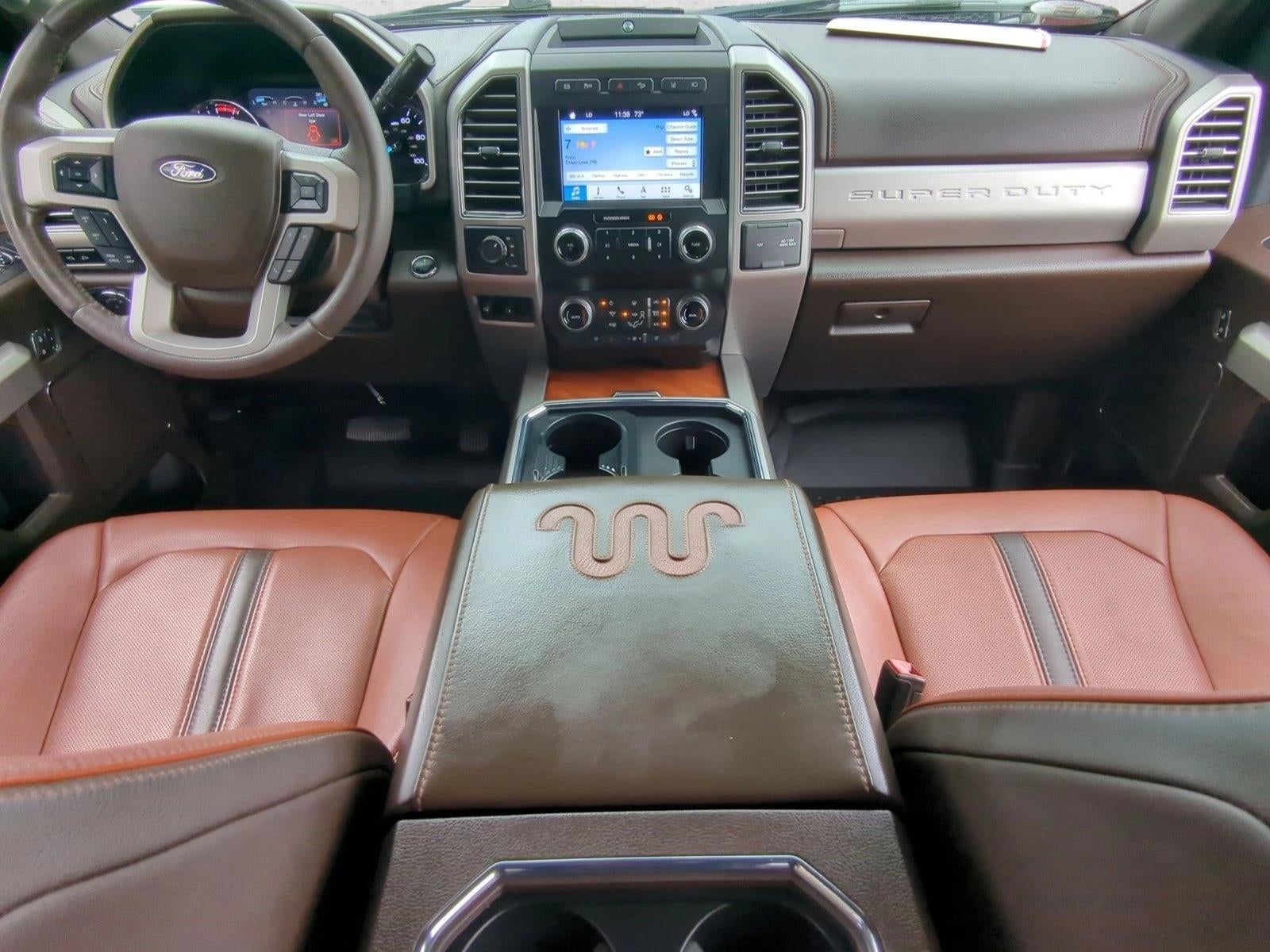 2019 Ford Super Duty F-350 DRW King Ranch 4WD Crew Cab 8' Box