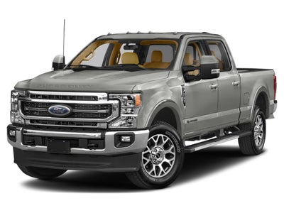 2022 Ford Super Duty F-350 DRW LARIAT 4WD Crew Cab 8' Box