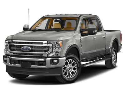 2022 Ford Super Duty F-350 DRW LARIAT 4WD Crew Cab 8' Box