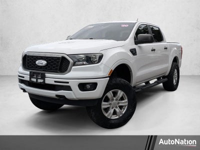 2020 Ford Ranger XLT 4WD SuperCrew 5' Box