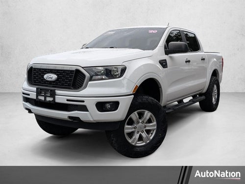 2020 Ford Ranger XLT 4WD SuperCrew 5' Box