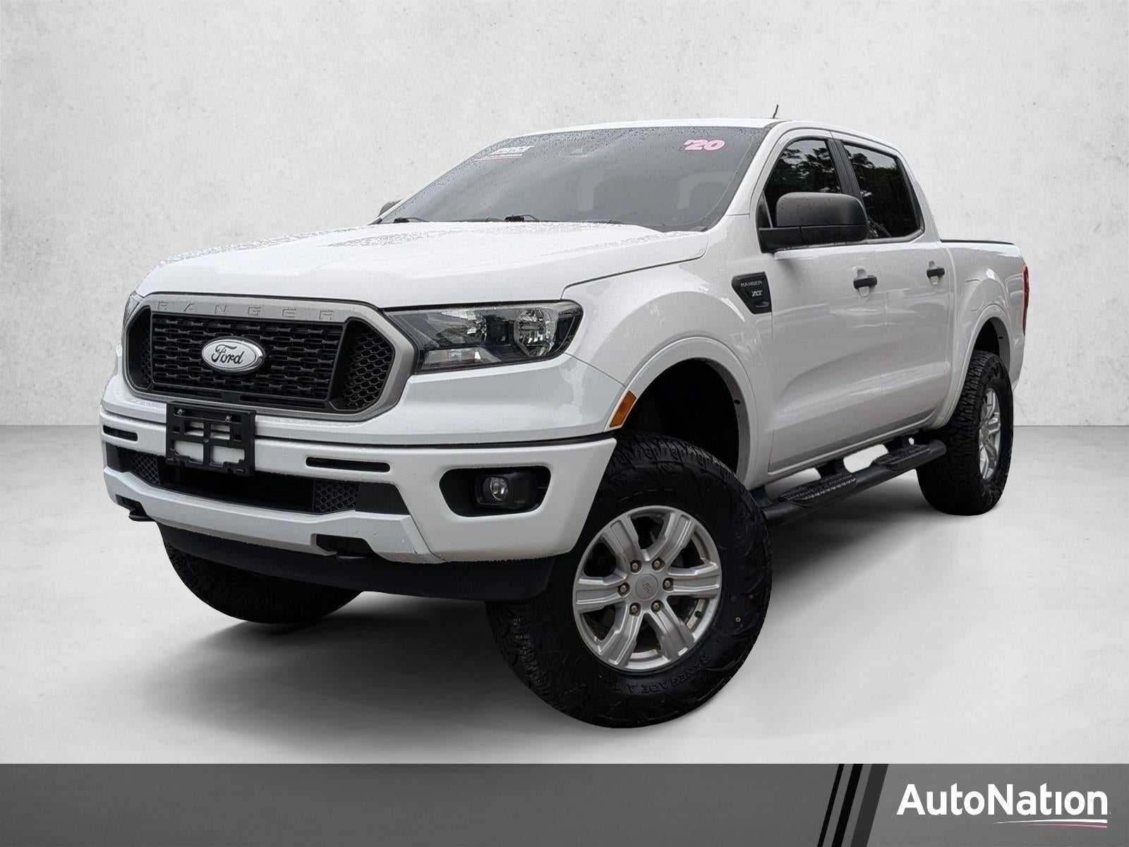 2020 Ford Ranger XLT 4WD SuperCrew 5' Box