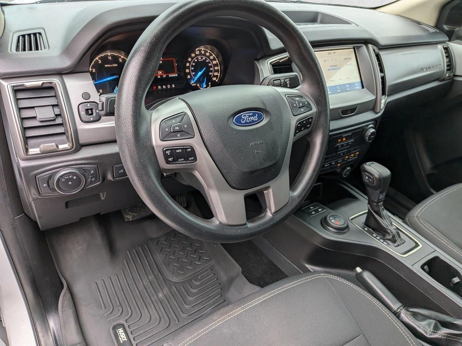 2020 Ford Ranger XLT 4WD SuperCrew 5' Box