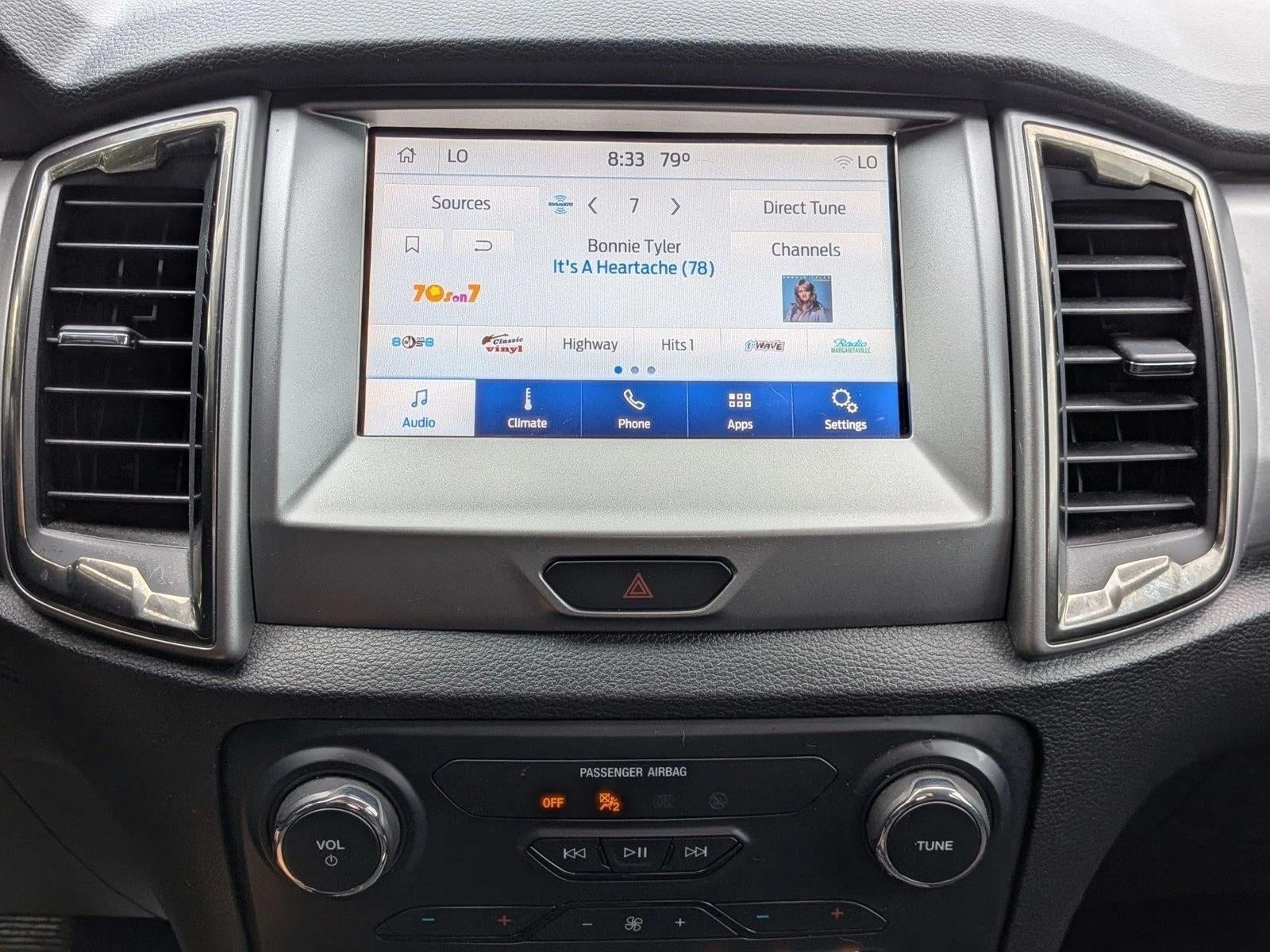 2020 Ford Ranger XLT 4WD SuperCrew 5' Box
