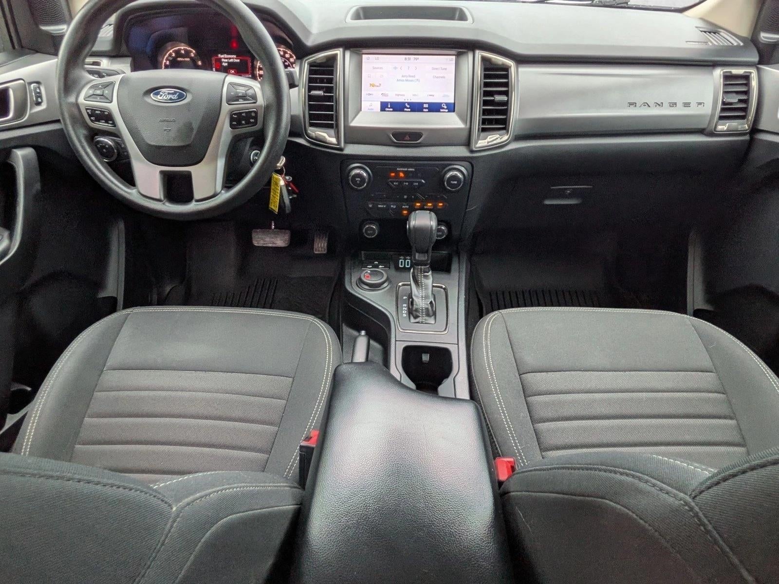 2020 Ford Ranger XLT 4WD SuperCrew 5' Box