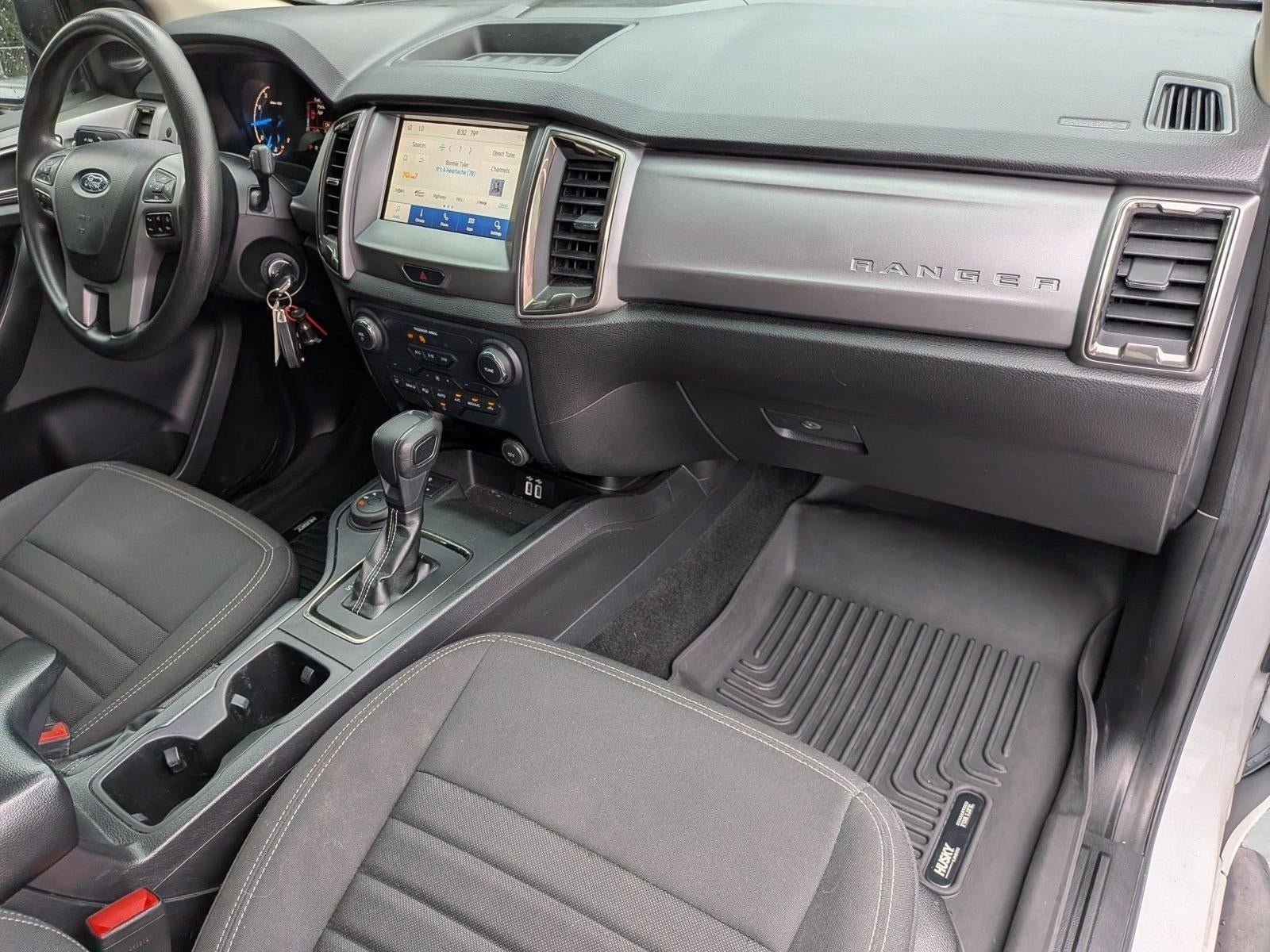 2020 Ford Ranger XLT 4WD SuperCrew 5' Box