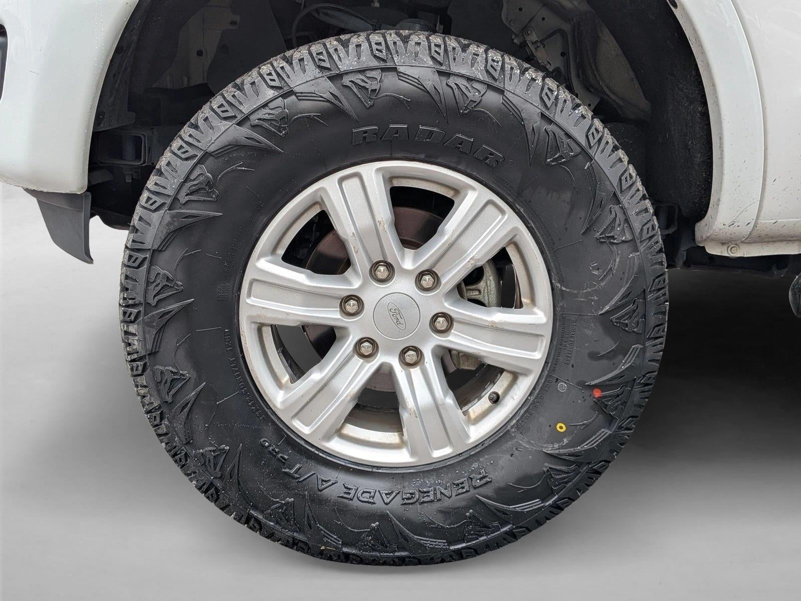 2020 Ford Ranger XLT 4WD SuperCrew 5' Box