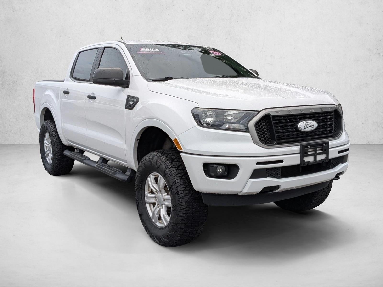 2020 Ford Ranger XLT 4WD SuperCrew 5' Box
