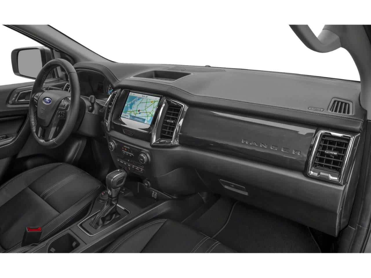 2023 Ford Ranger LARIAT 4WD SuperCrew 5' Box