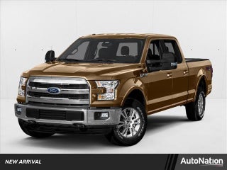 2016 Ford F-150 2WD SuperCrew 5-1/2 Ft Box Lariat