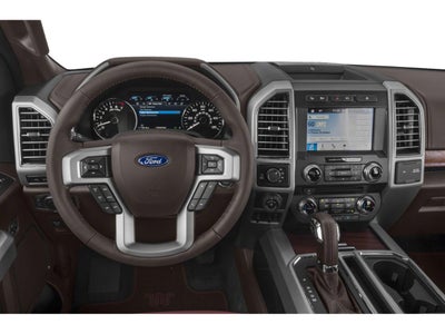 2018 Ford F-150 King Ranch 4WD SuperCrew 5.5' Box