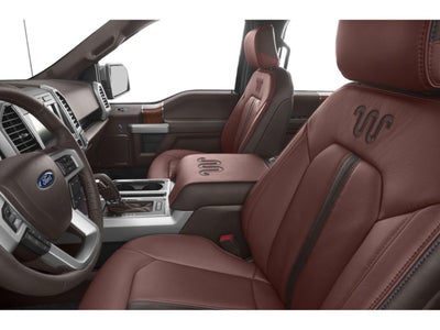 2018 Ford F-150 King Ranch 4WD SuperCrew 5.5' Box