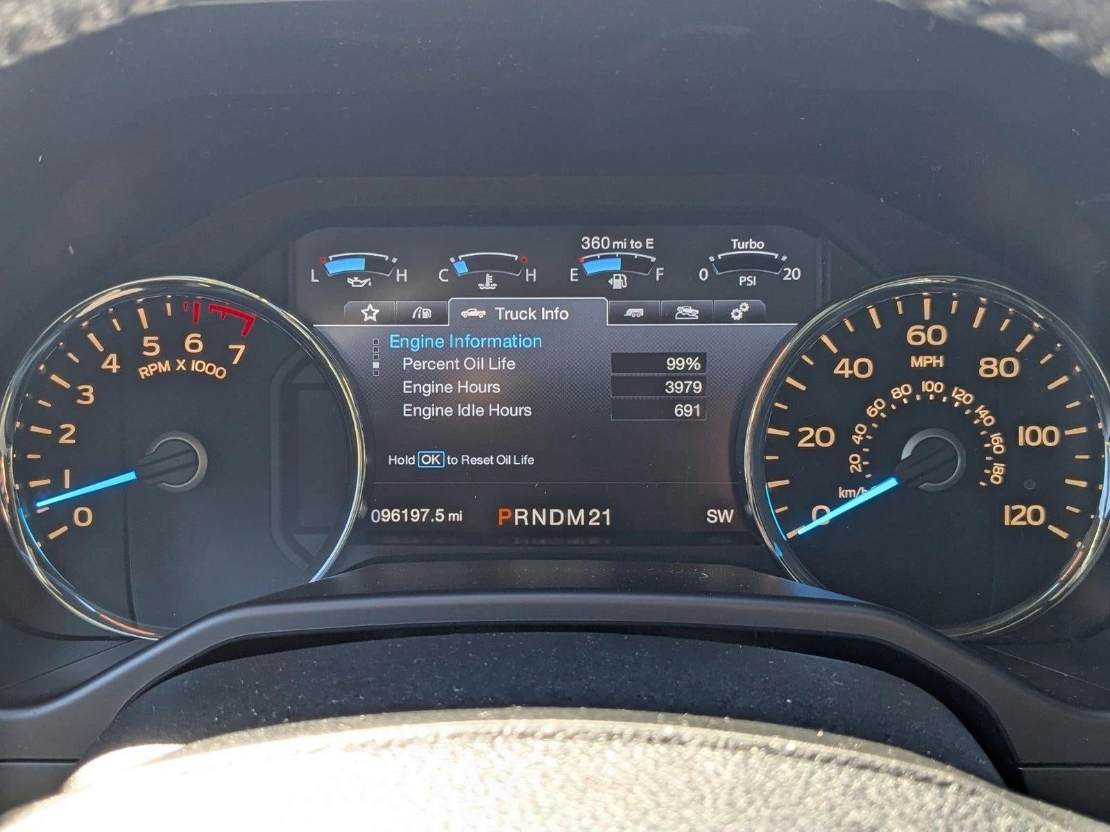 2015 Ford F-150 4WD SuperCrew 5-1/2 Ft Box Lariat