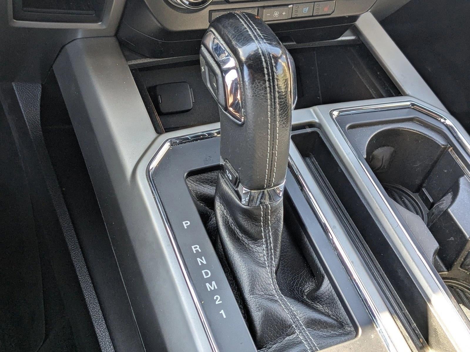 2015 Ford F-150 4WD SuperCrew 5-1/2 Ft Box Lariat