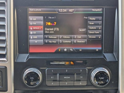 2015 Ford F-150 4WD SuperCrew 5-1/2 Ft Box Lariat