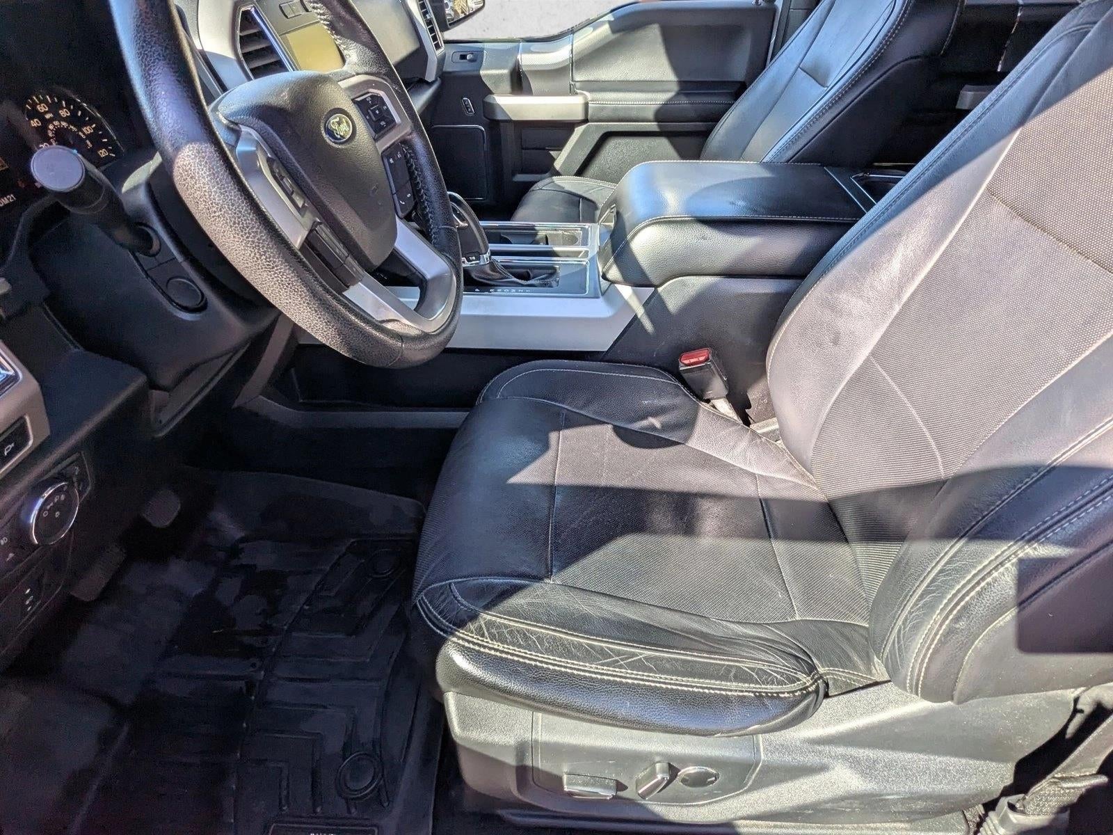 2015 Ford F-150 4WD SuperCrew 5-1/2 Ft Box Lariat