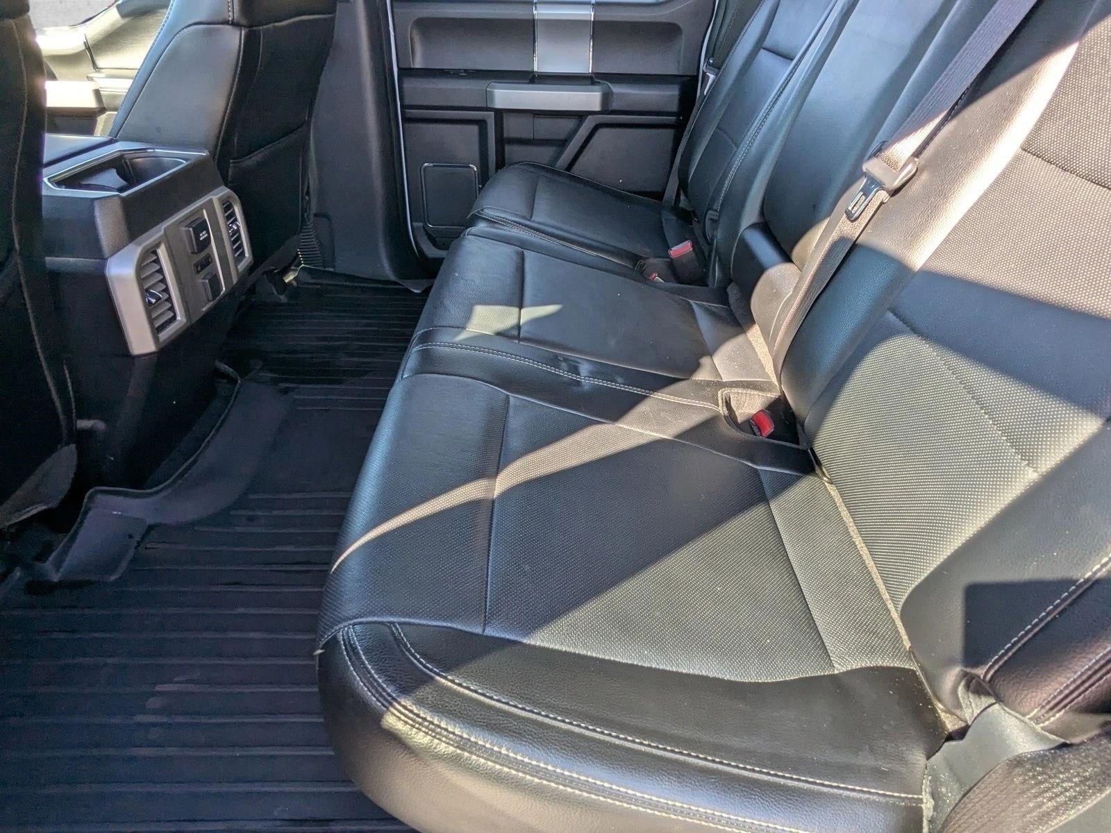 2015 Ford F-150 4WD SuperCrew 5-1/2 Ft Box Lariat